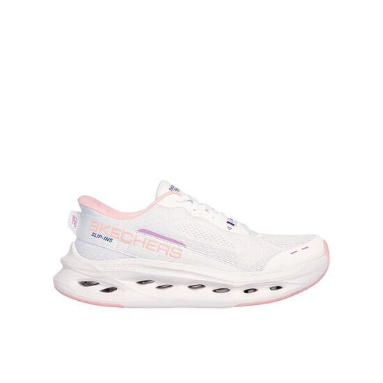 Zapatillas Skechers Mujer Max Cushioning Glide-Step Blancas