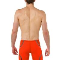 Speedo LZR Racer X High Waisted Jammer - Orange 2/3