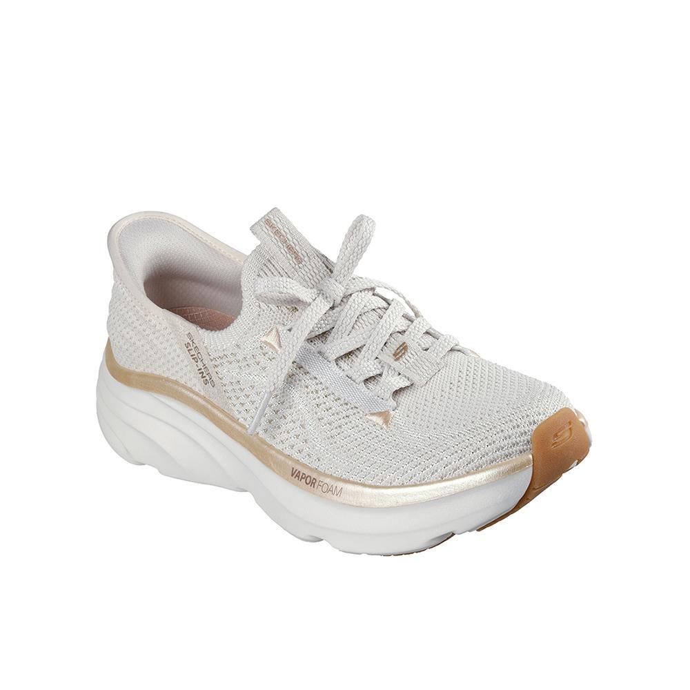 Turnschuh DAMEN Skechers Slip-ins D'lux Vapor Mesh BEIGE 2/5