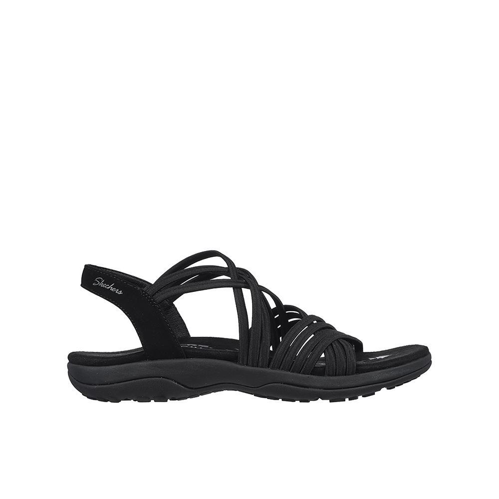 SKECHERS Sandálias Skechers Mulher Reggae Slim - Sunnyside Pretas