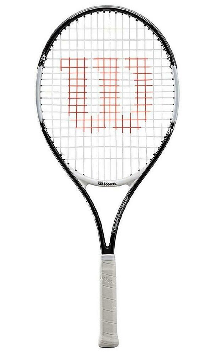 WILSON Wilson Federer 25" Junior Black/White Tennis Racket