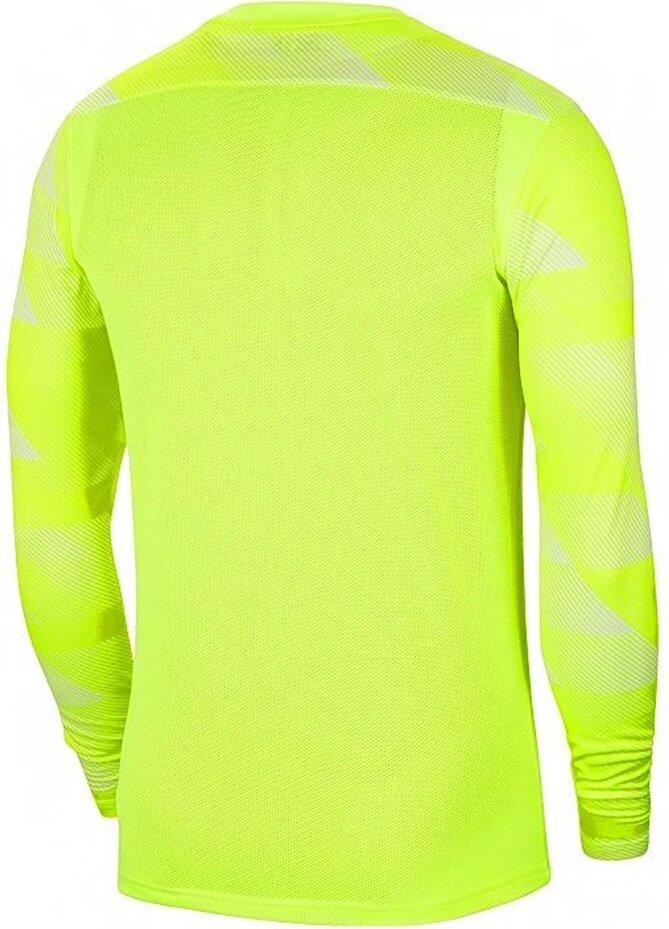 Bluza bramkarska dla dzieci Nike Dry Park IV JSY LS GK Junior limonkowa