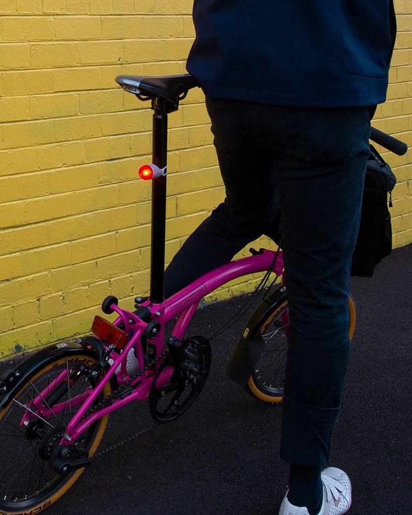 Knog Plug Rear Bike Light - Black 3/5