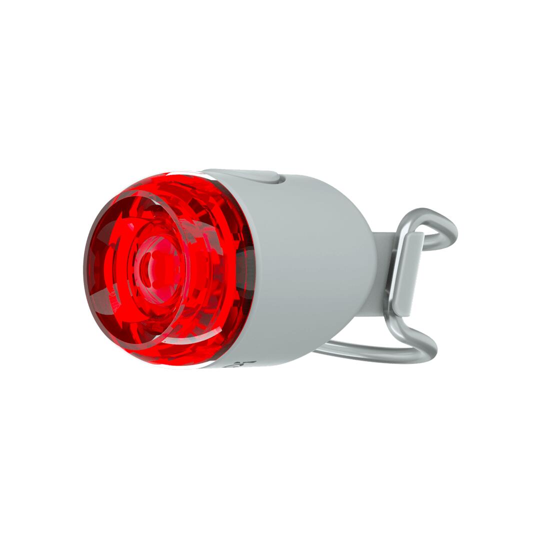KNOG Knog Plug Rear Bike Light - Grey