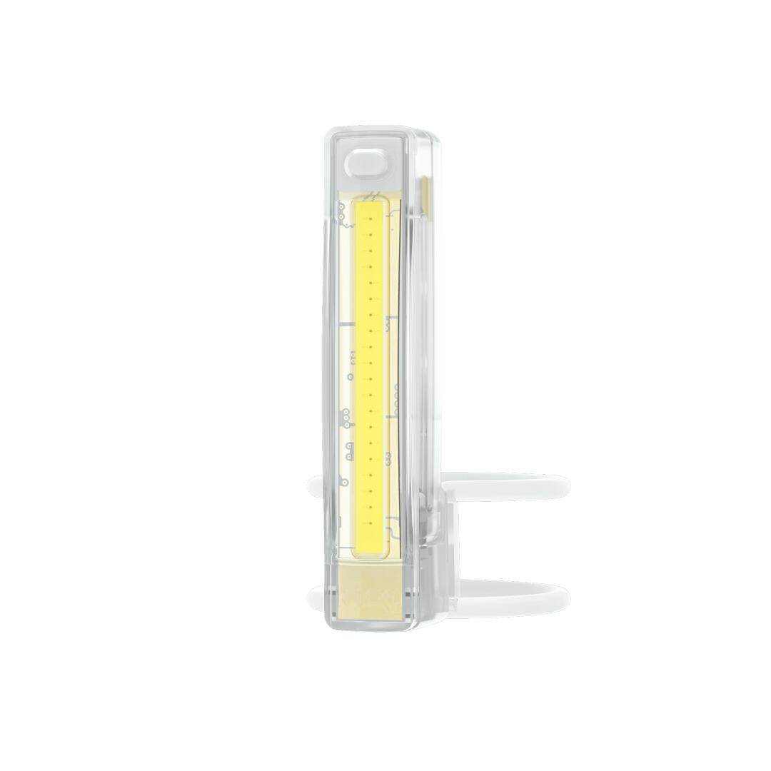 Knog Plus Front Bike Light - Translucent 2/5