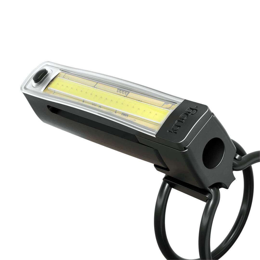 Knog Plus Front Bike Light - Translucent 5/5