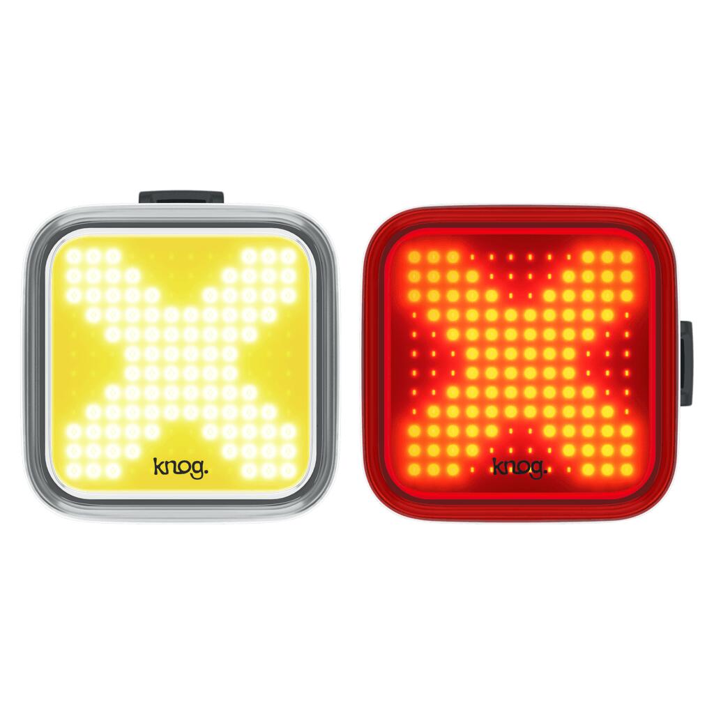 Knog Blinder Twinpack Bike light set - X