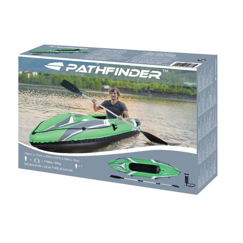 PATHFINDER ELEMENT 1 PERSONA KAYAK GONFIABILE 7/7