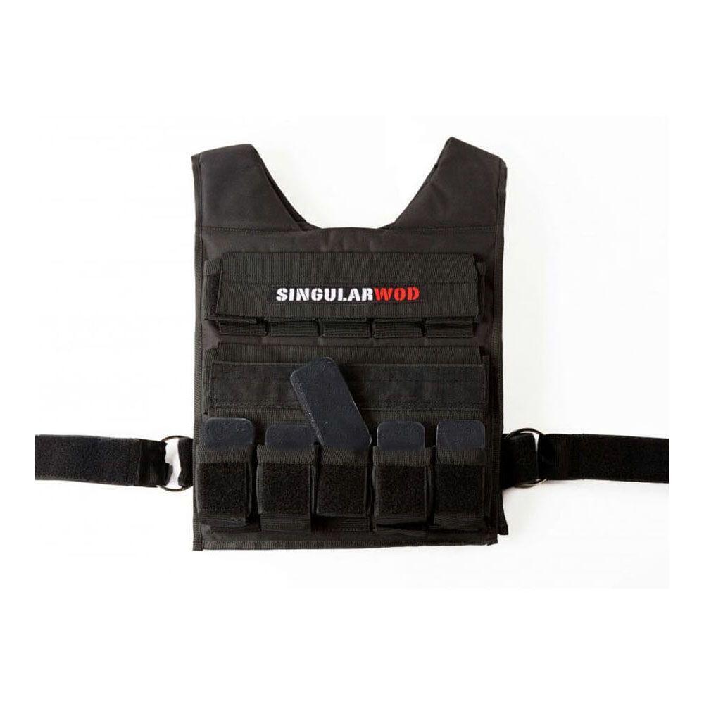 Pack Lastres Para Chaleco 5 Kg Negro (10 Placas 500 Gr) 2/2