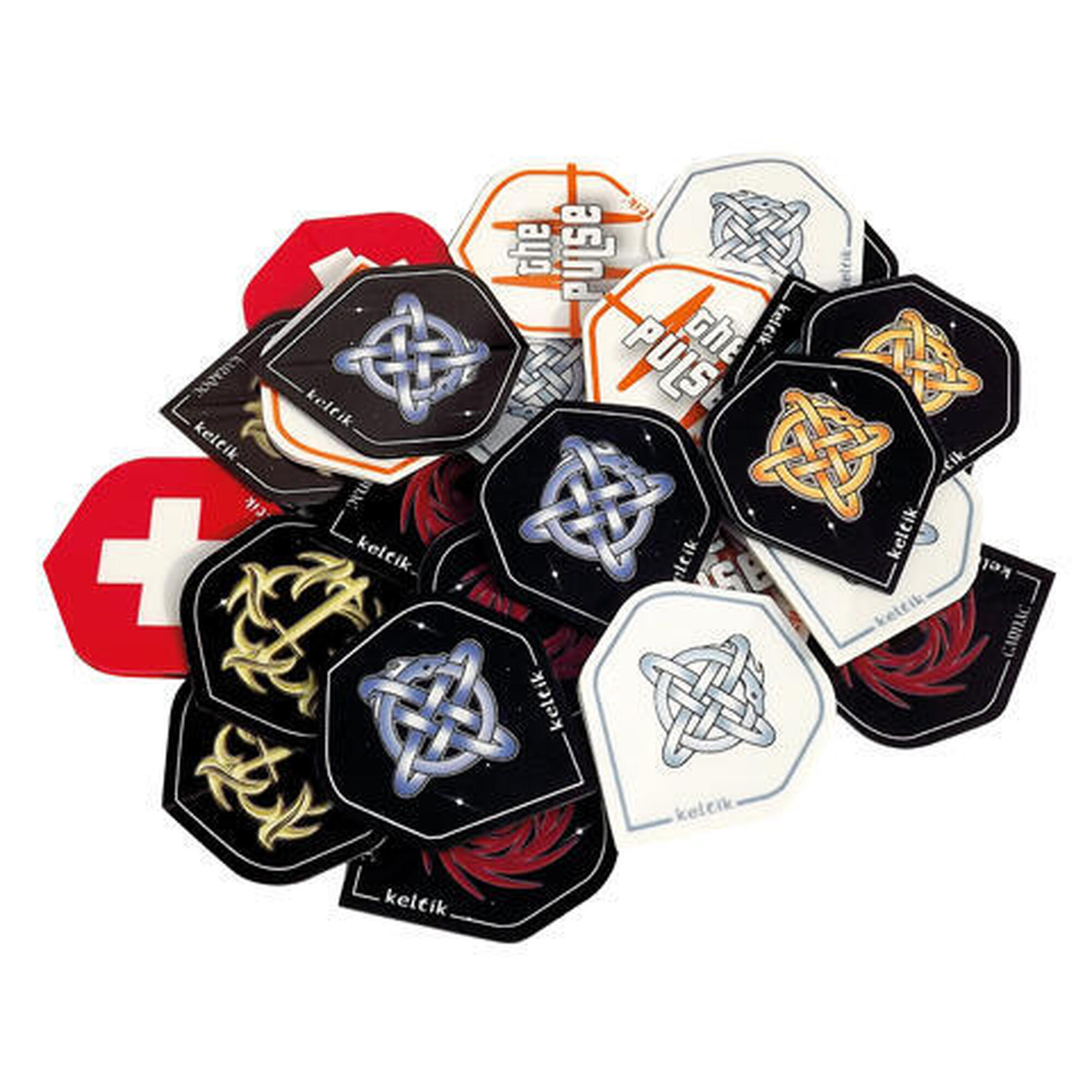 Zestaw 50 lotek Keltik Dart Standard mieszany