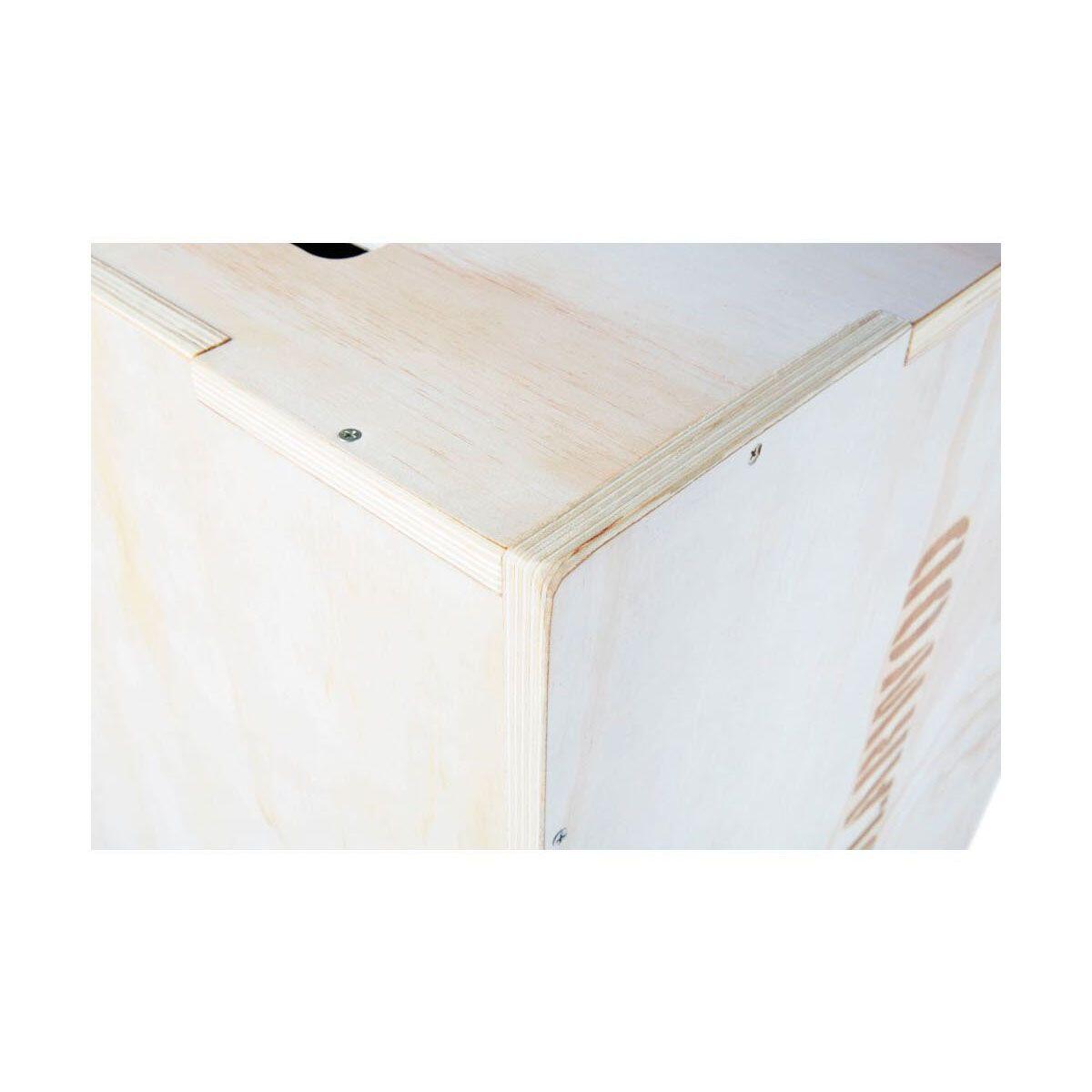 Cajón Pliométrico Eucalipto (61x51x76 Cm) Jump Box Pliometrico 3/3