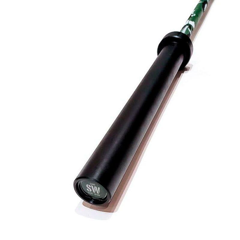 BARRA OLÍMPICA 20 KG CAMO 3/4