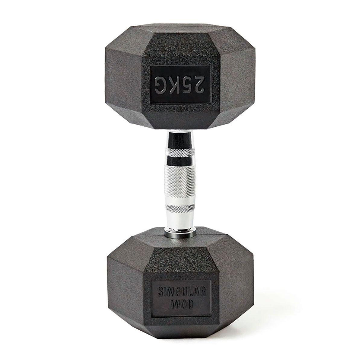 SINGULAR WOD SINGULARWOD Mancuerna Hexagonal Individual Cross Training