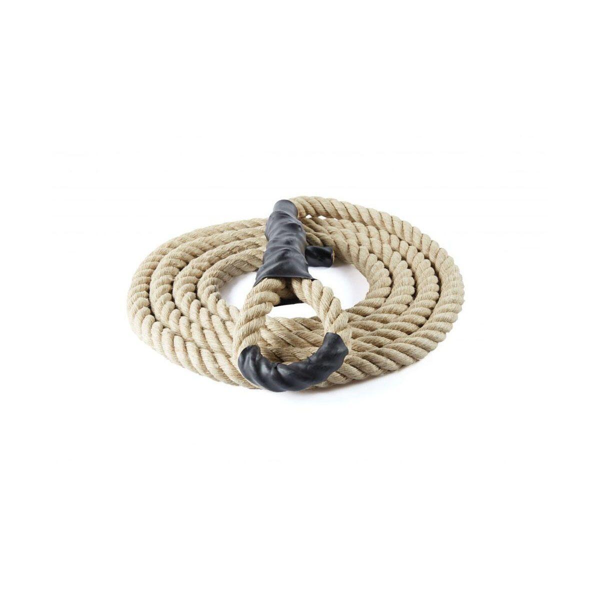 SINGULAR WOD CUERDA PARA TREPAR SIN NUDO DE 10 M COLOR BEIGE - CUERDA BOMBEROS