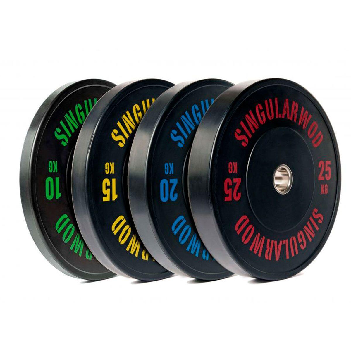 Disco De Goma Alta Intensidad Para Entrenamiento Funcional Plus 15 Kg 2/2