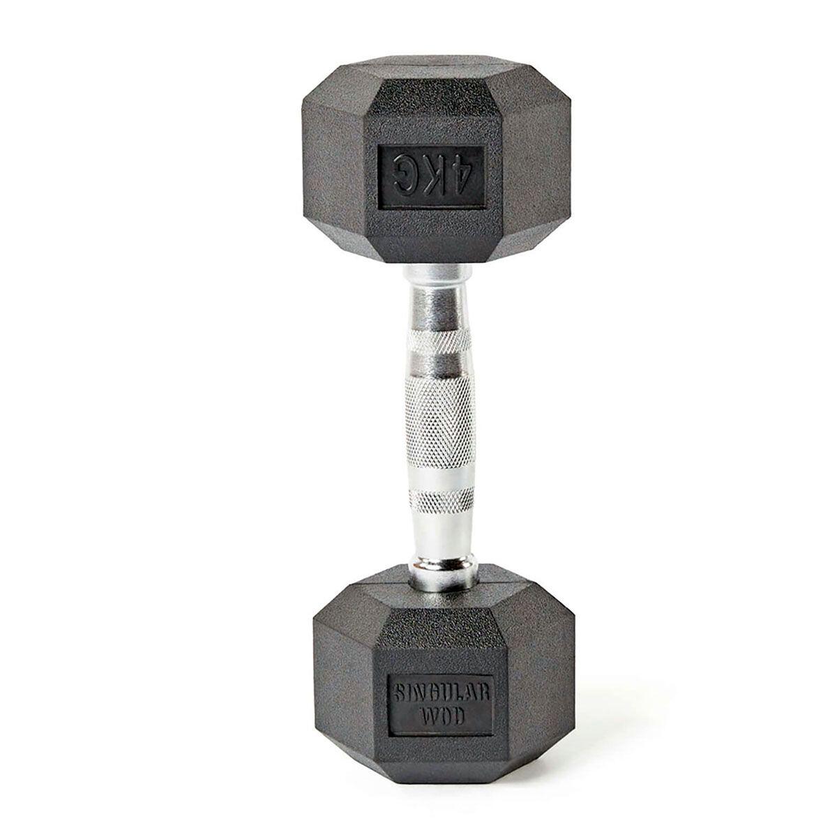 Mancuerna Hexagonal Individual Cross Training de SingularWod 1/3