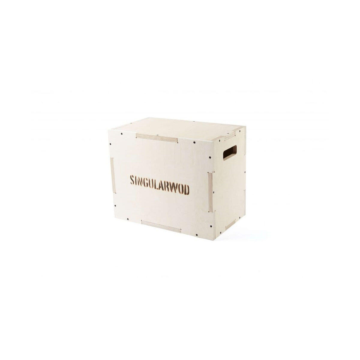 SINGULAR WOD CAJÓN PLIOMÉTRICO PEQUEÑO EUCALIPTO (40x30x50 CM) JUMP BOX