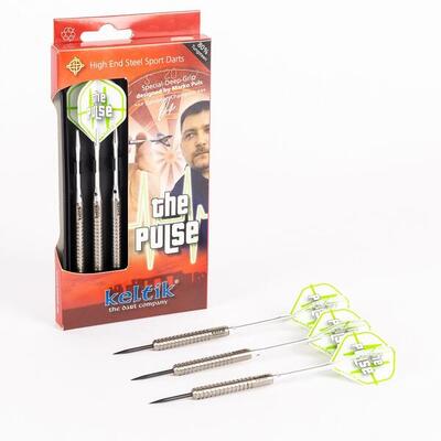 Steeldart Steel Dart Pfeile Keltik The Pulse Caliber 01 80% 21 g
