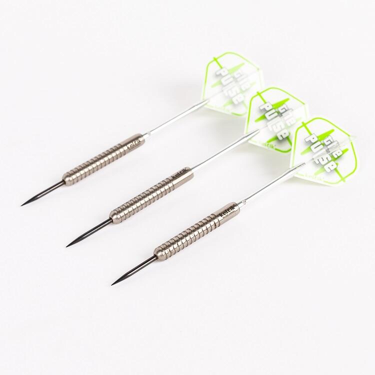 Steeldart Flechas de Acero Keltik The Pulse Calibre 80% Tungsteno 21 g 3/7