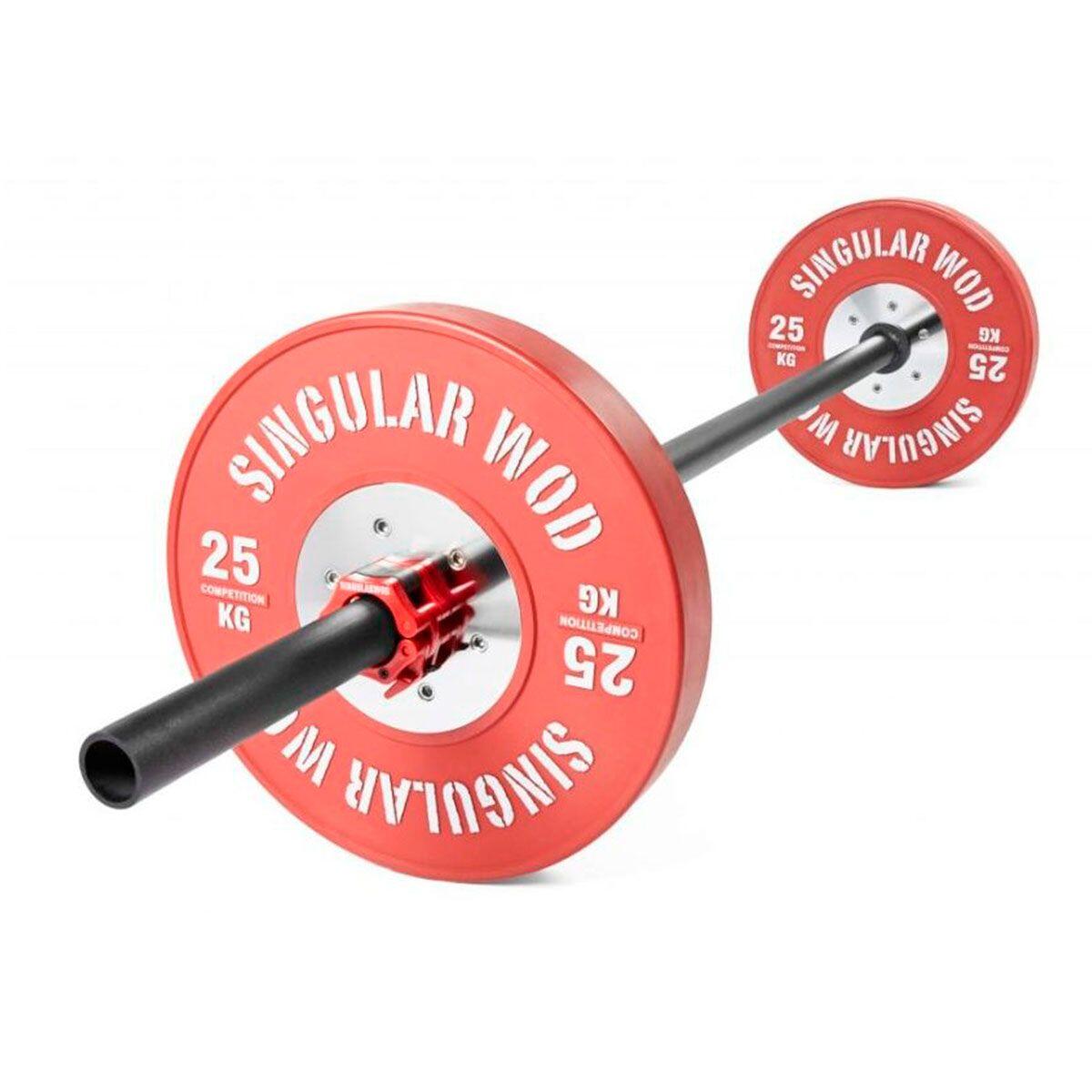 Axle Bar Para Strongman 10 Kg Longitud 212 Cm 2/7