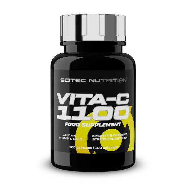 Vita C 1100 - 100 cápsulas de Scitec Nutrition Exclusivo Online      14,90€  Preço por quantidade 149,00€kg SCITEC NUTRITION Vita C 1100 - 100 cápsulas de Scitec NutritionVendido e expedido por: Masmusculo  (1)    