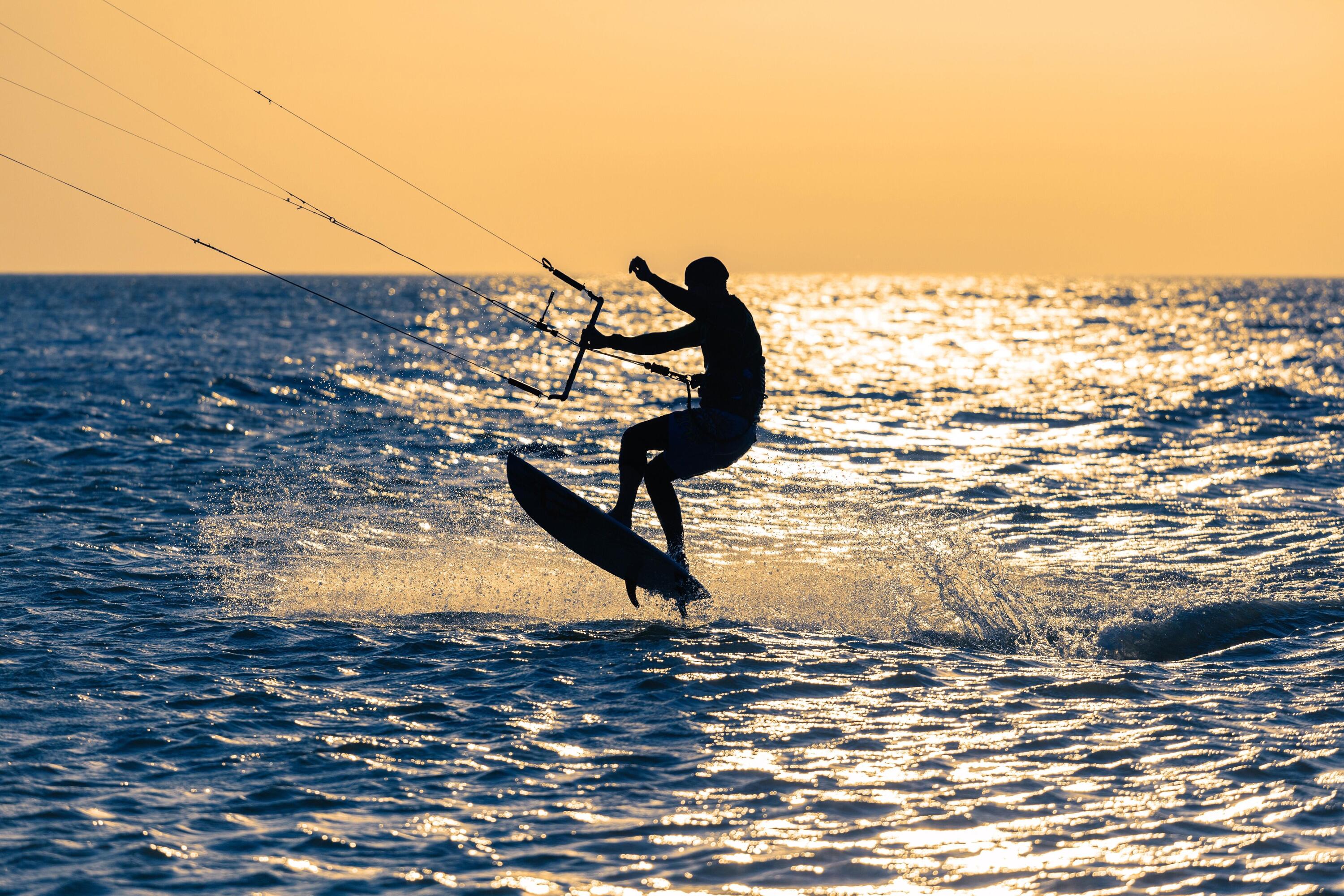 Coaching en perfectioneren van je kitesurfvaardigheden in Naxos 1/1