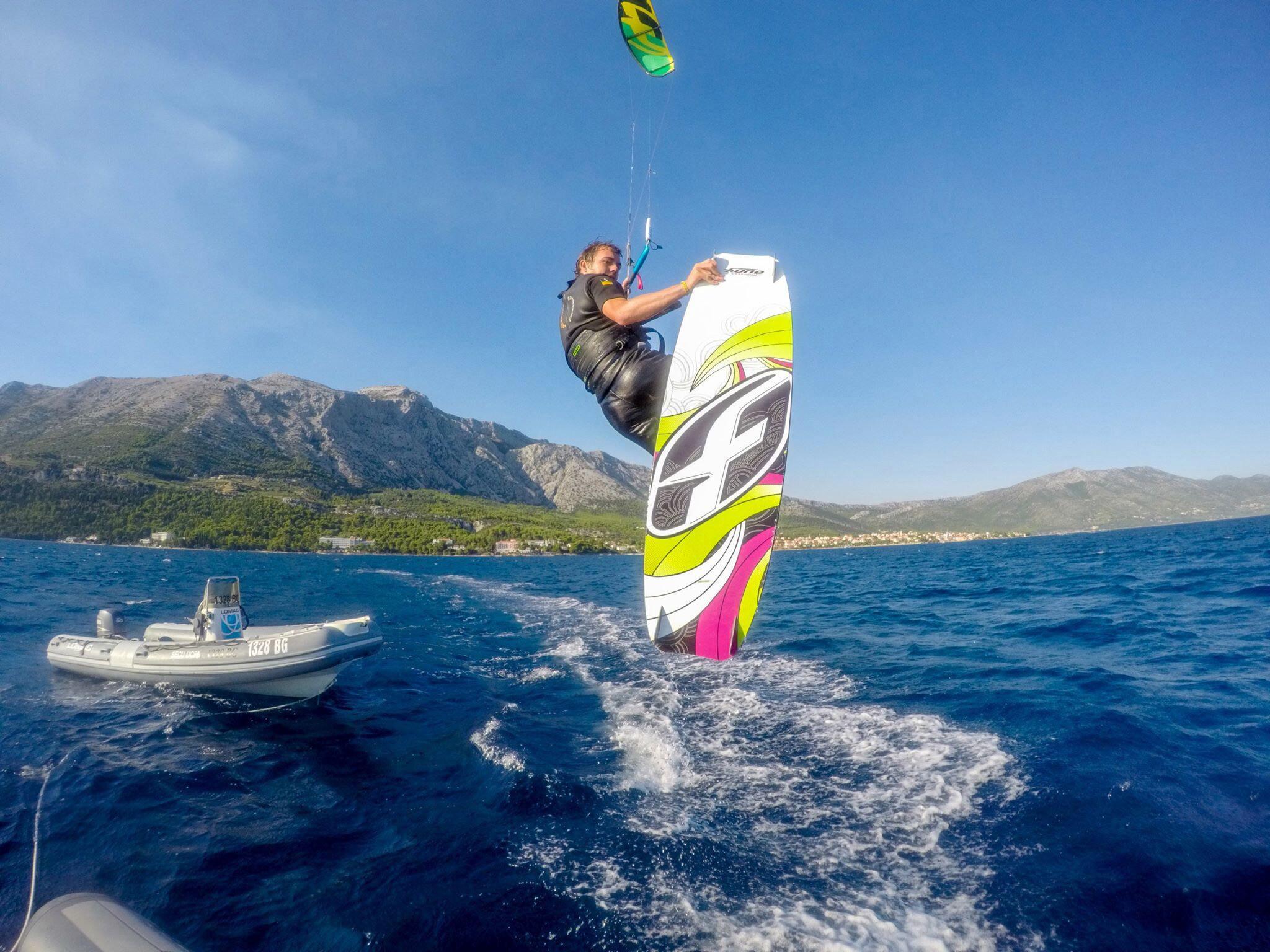 DECATHLON TRAVEL Semaine kitesurf et wakeboard à Lumbarda en Croatie