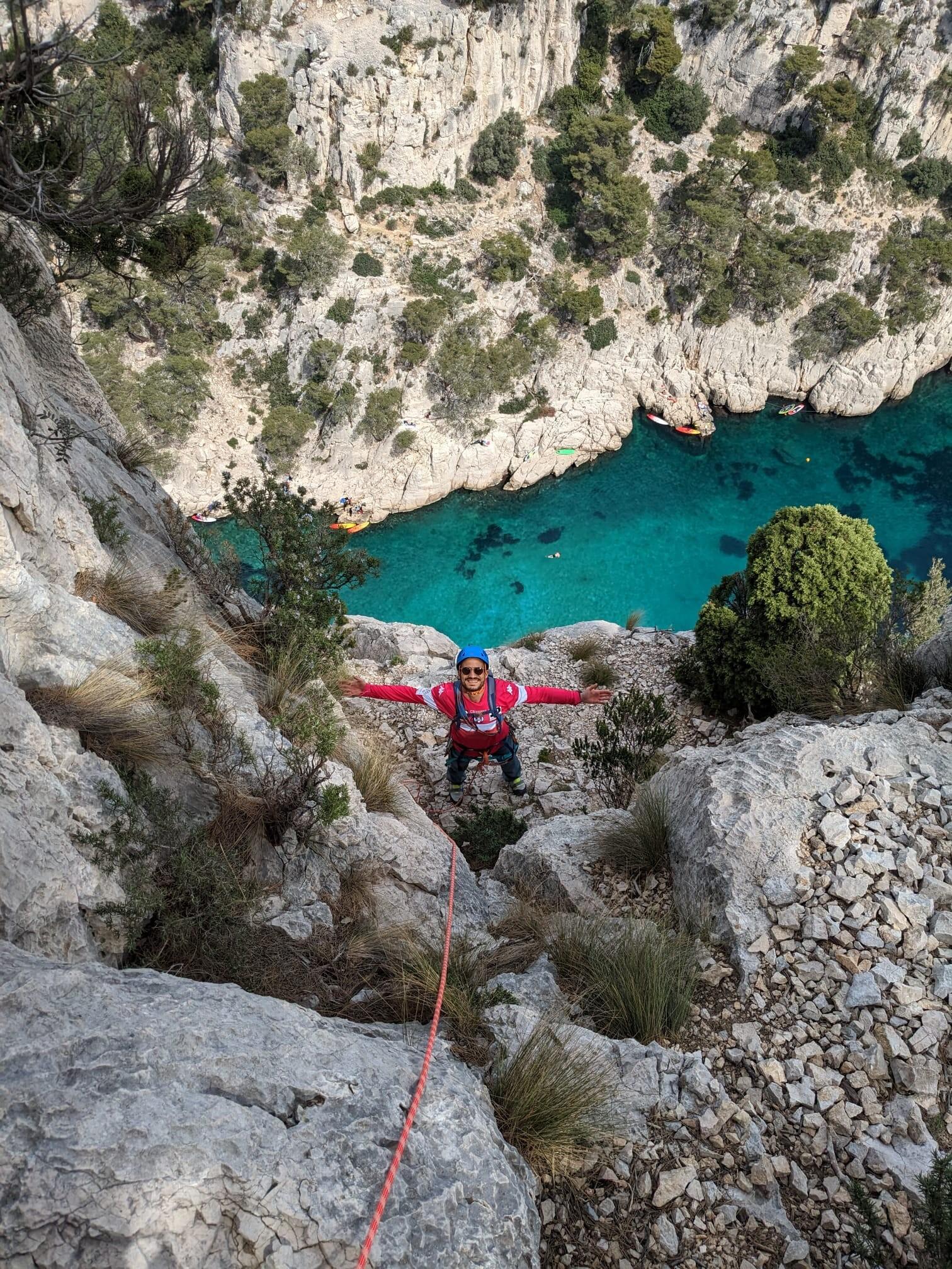 De belangrijkste routes van de Calanques 1/1