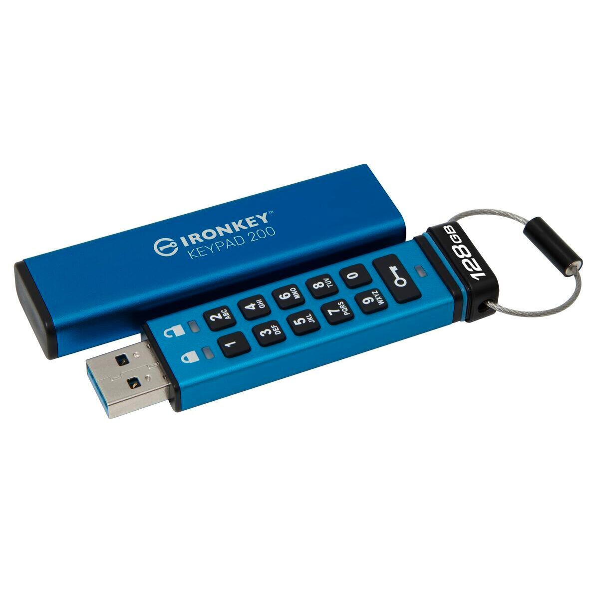 Cartão de memória micro sd com adaptador kingston ikkp200/128gb 128 gb