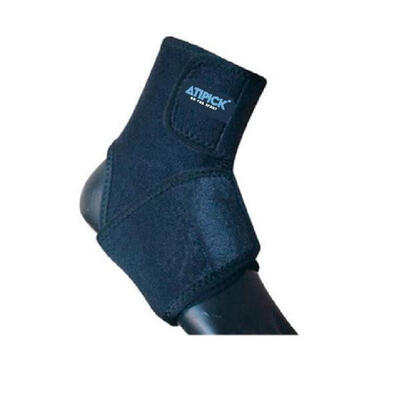 Atipick Tobillera Neopreno Atipick Ajustable Mediante Velcro