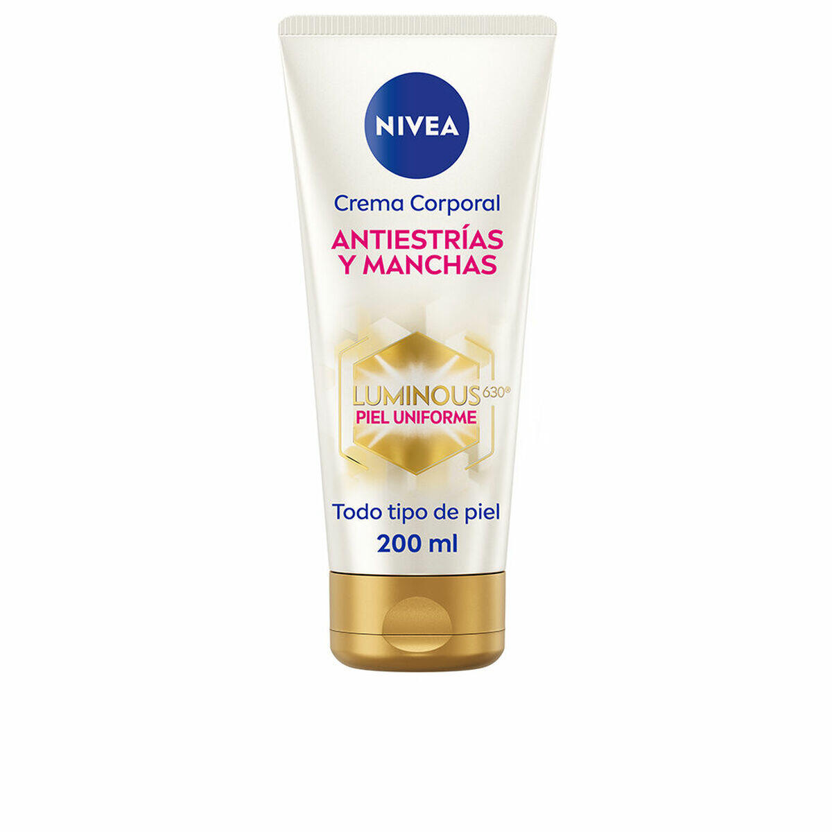 Nivea Creme Corporal Antiestrias Luminous 630º 200 Ml da Decathlon