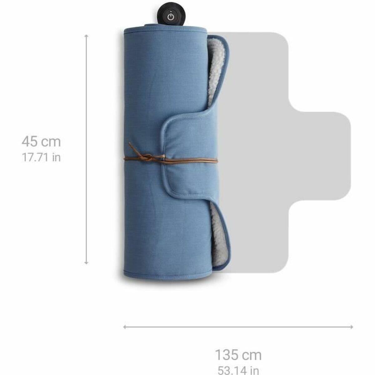 Almohadilla Eléctrica para Cuello y Espalda Medisana OL 850 Azul 2/5