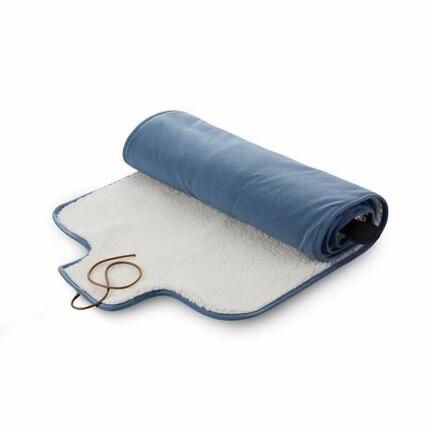 Almohadilla Eléctrica para Cuello y Espalda Medisana OL 850 Azul