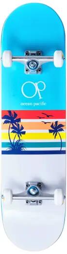 OCEAN PACIFIC Ocean Pacific Sunset Skate Completo - 8.25" - Branco/Azul