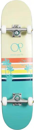 OCEAN PACIFIC Ocean Pacific Sunset Skate Completo - 7.5" - Verde petróleo