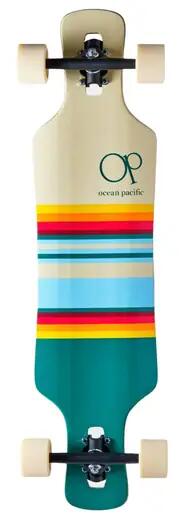 Ocean pacific swell longboard completo - 36" - verde petróleo