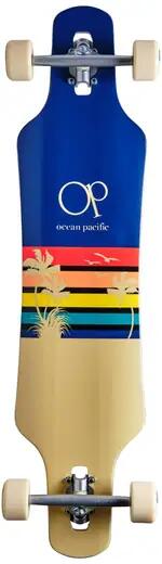 Ocean pacific sunset longboard completo - 39" - navy