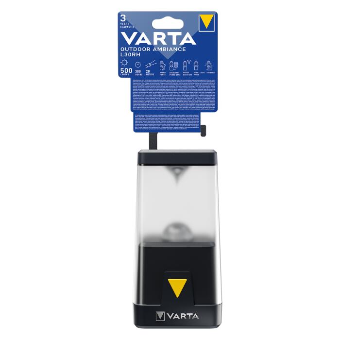 Lampe de camping "L30 RH" 500lm Varta 2/3