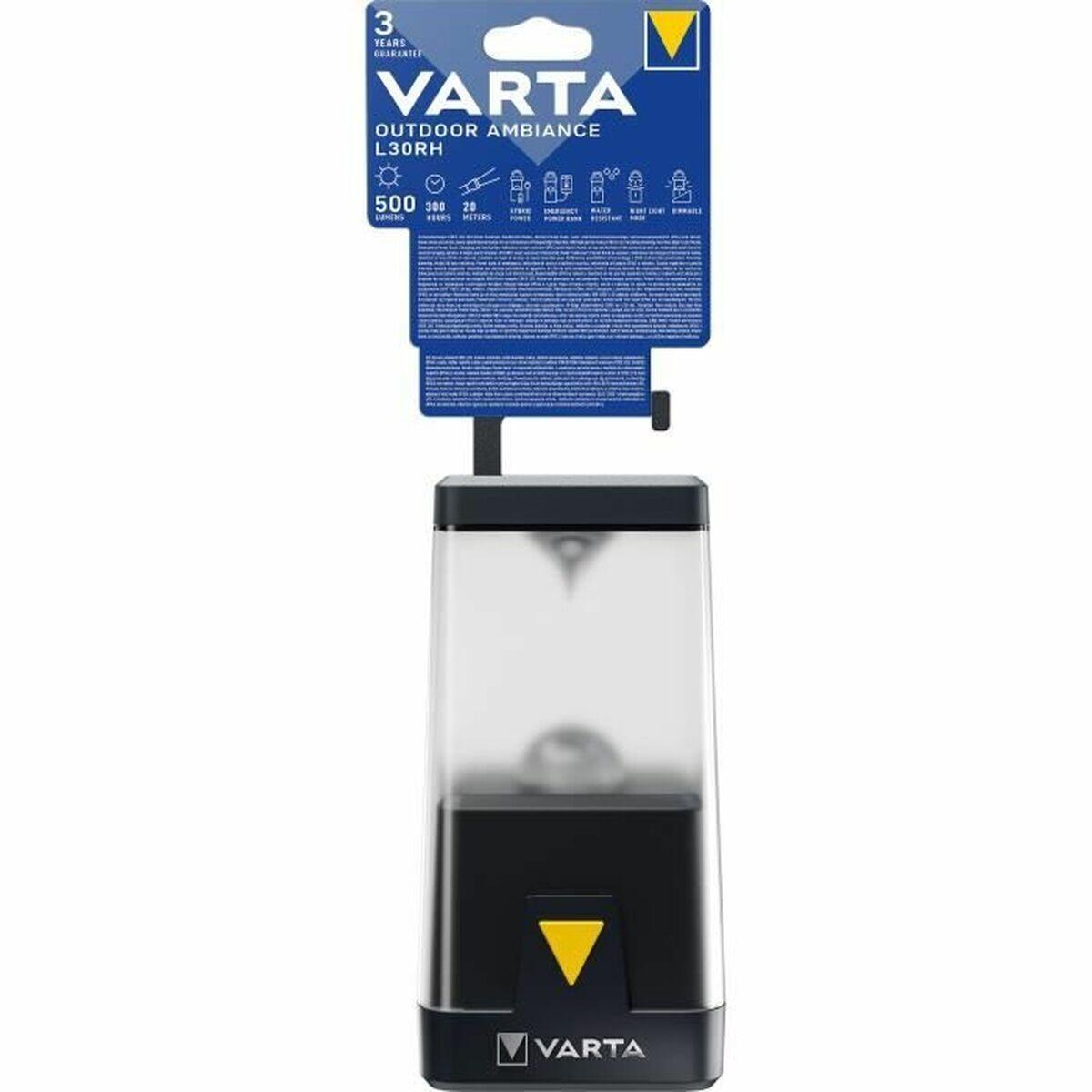 Lampe de camping "L30 RH" 500lm Varta 3/3