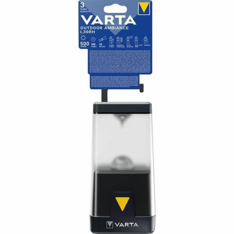Lanternă LED Camping Varta L30RH 500 lm