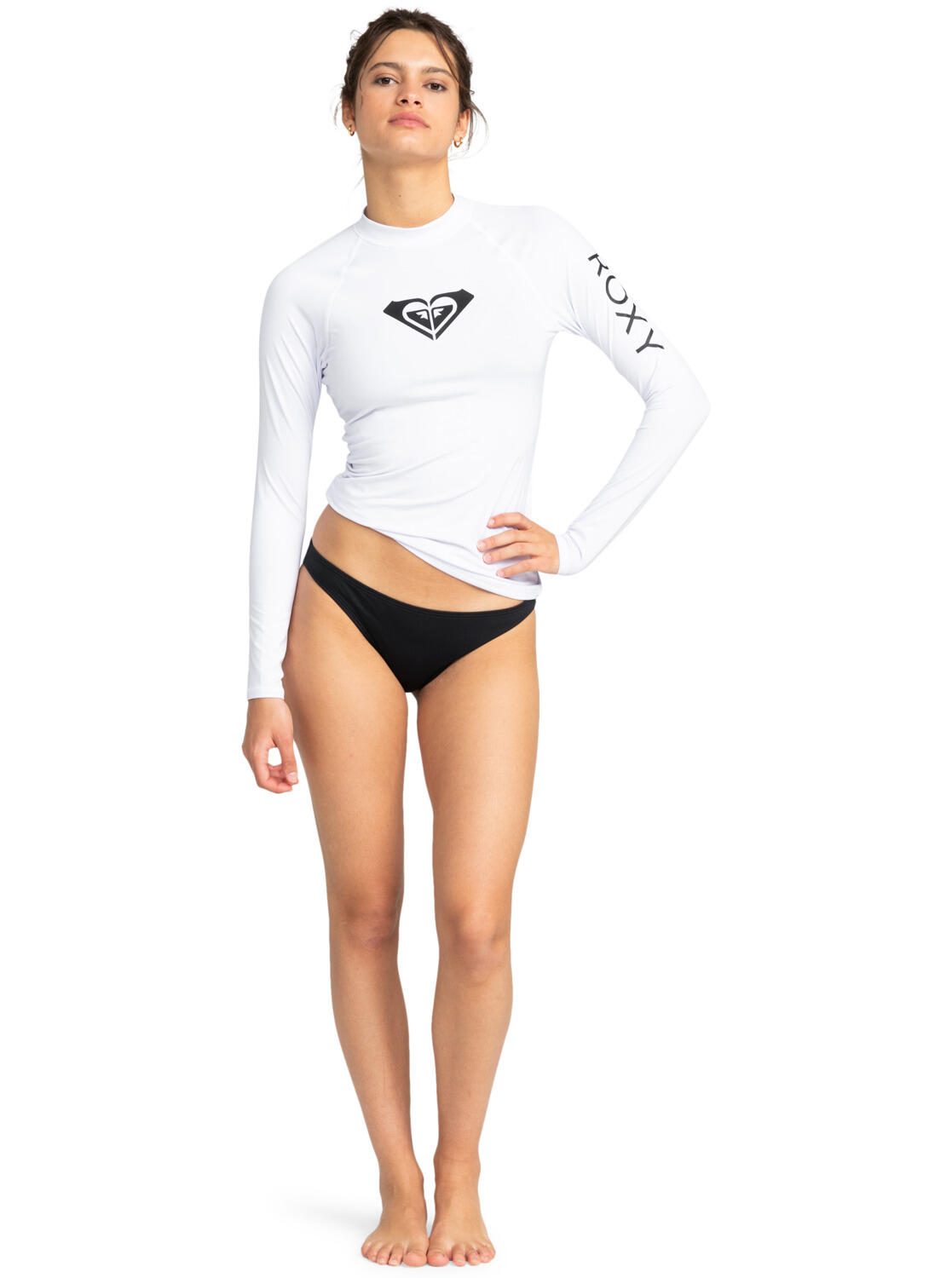 Women's 2025 Whole Hearted Long Sleeve Rash Vest 4/5