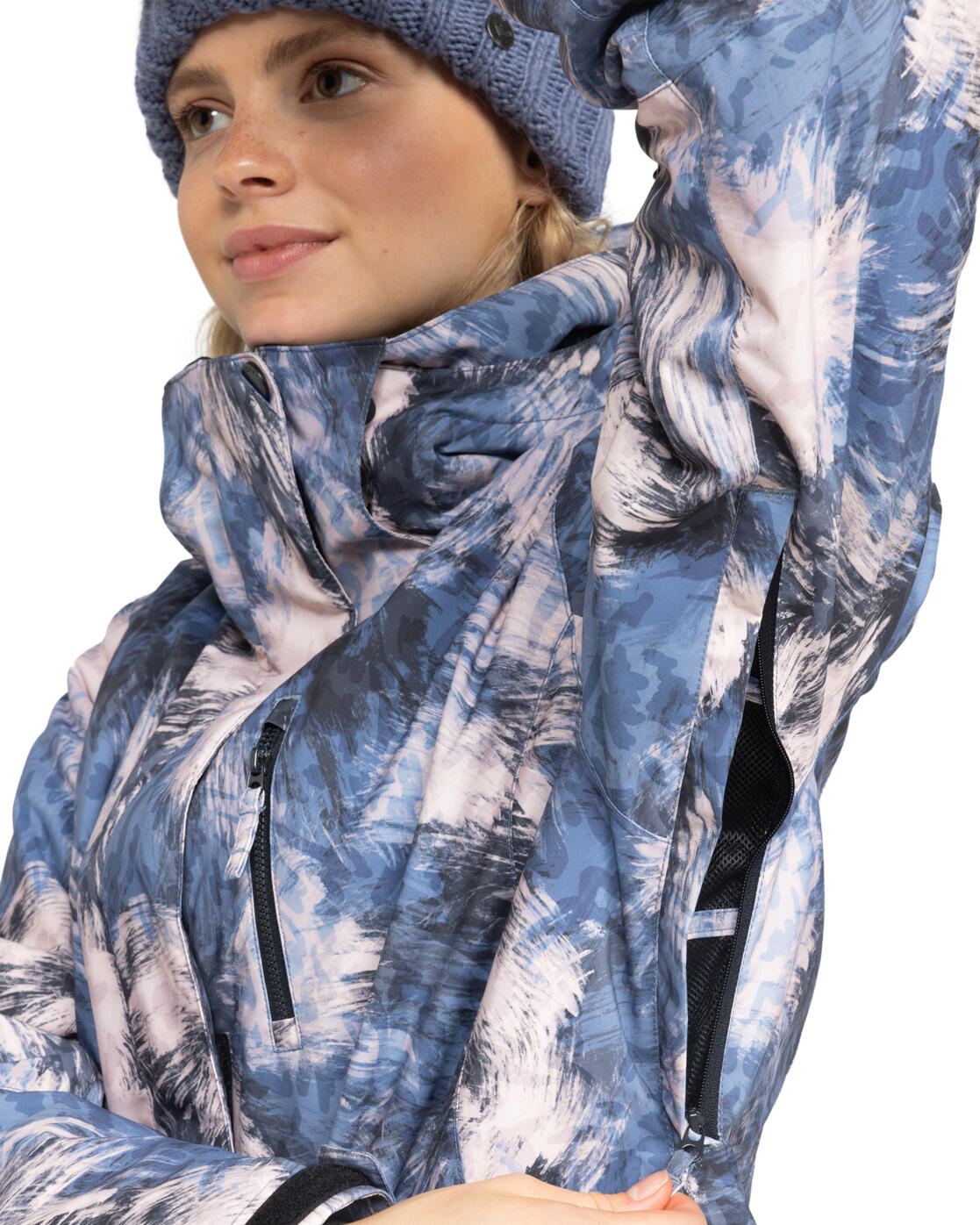 Chaqueta para Nieve ROXY JETTY Azul Mujer 4/4
