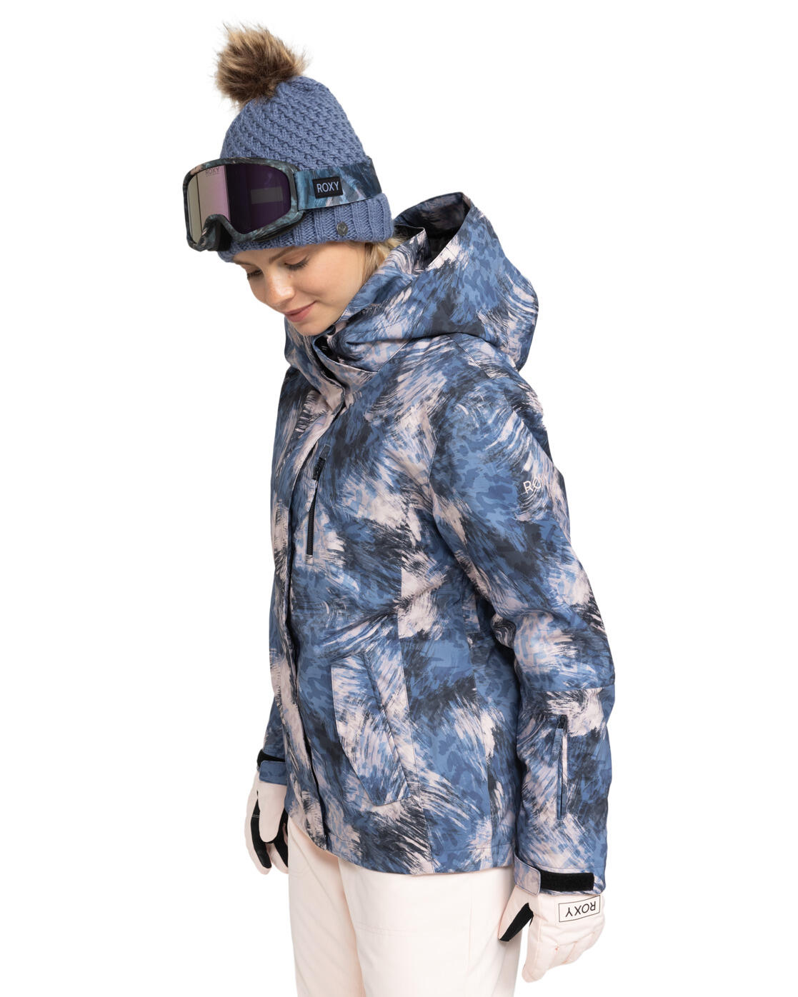Chaqueta para Nieve ROXY JETTY Azul Mujer 3/4