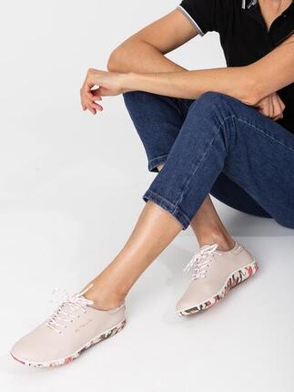 Baskets Femme - JAZARU Beige