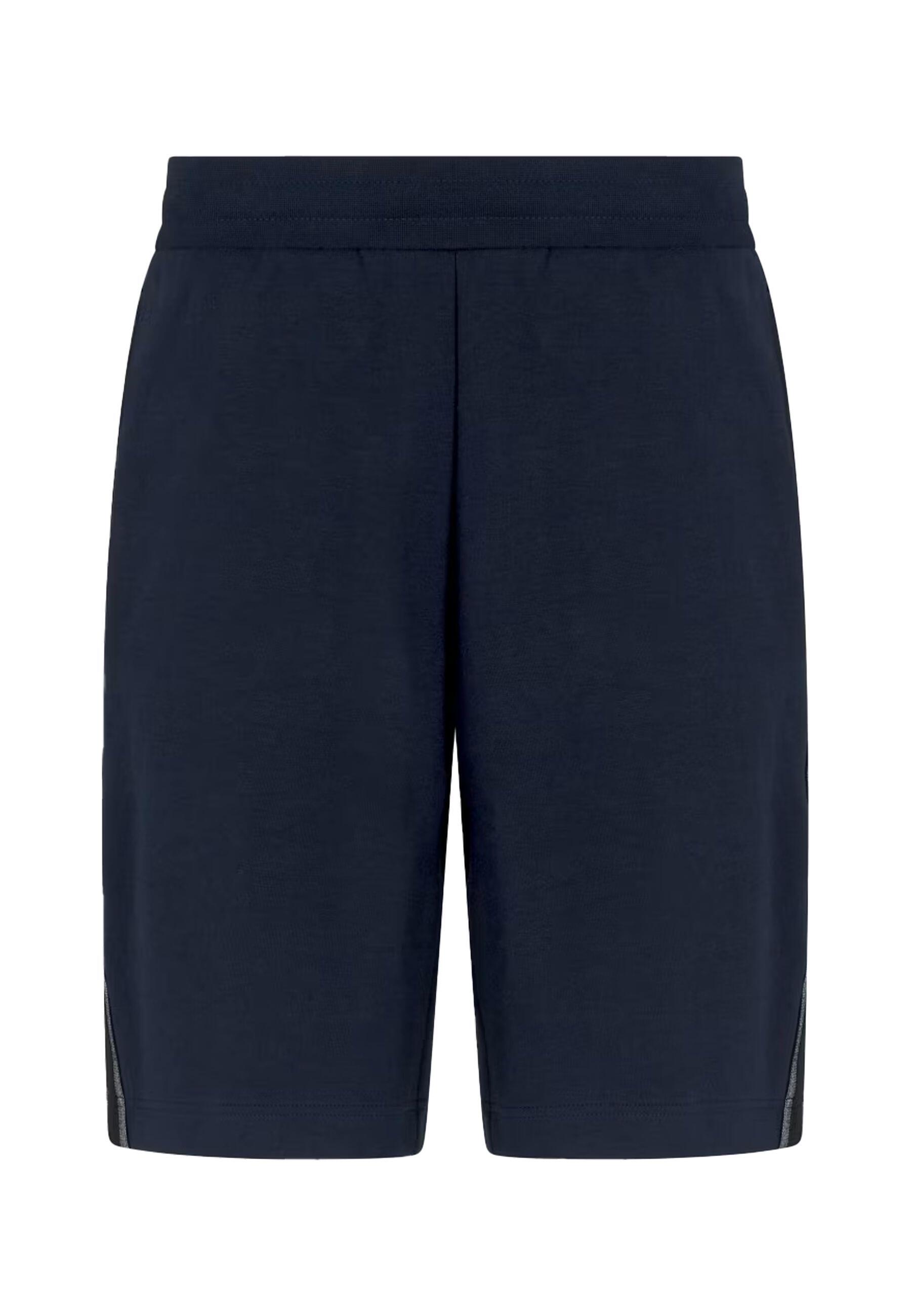 Ea7 Calções Emporio Armani Azul da Decathlon