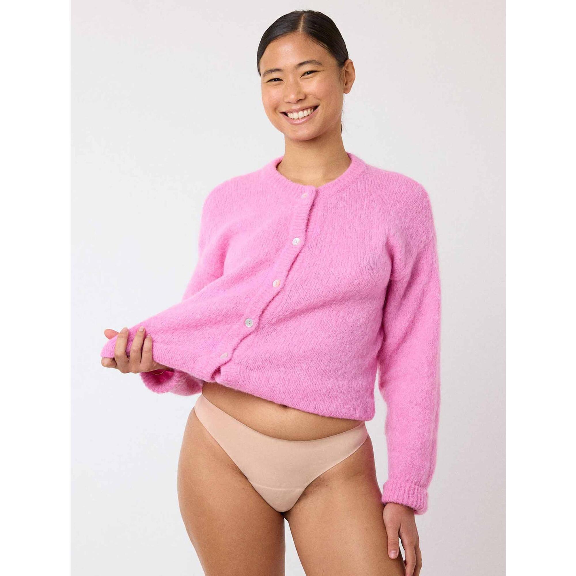 Smoon - String Menstruel Sans Couture - Flux Léger - Culotte - Beige - 36 Xs - Decathlon