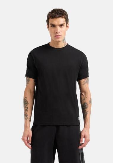 T-shirt uomo ea7 emporio armani nero
