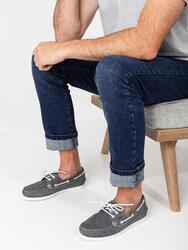 Chaussures bateau homme PHENIS Saphir en cuir fabriquées au Portugal