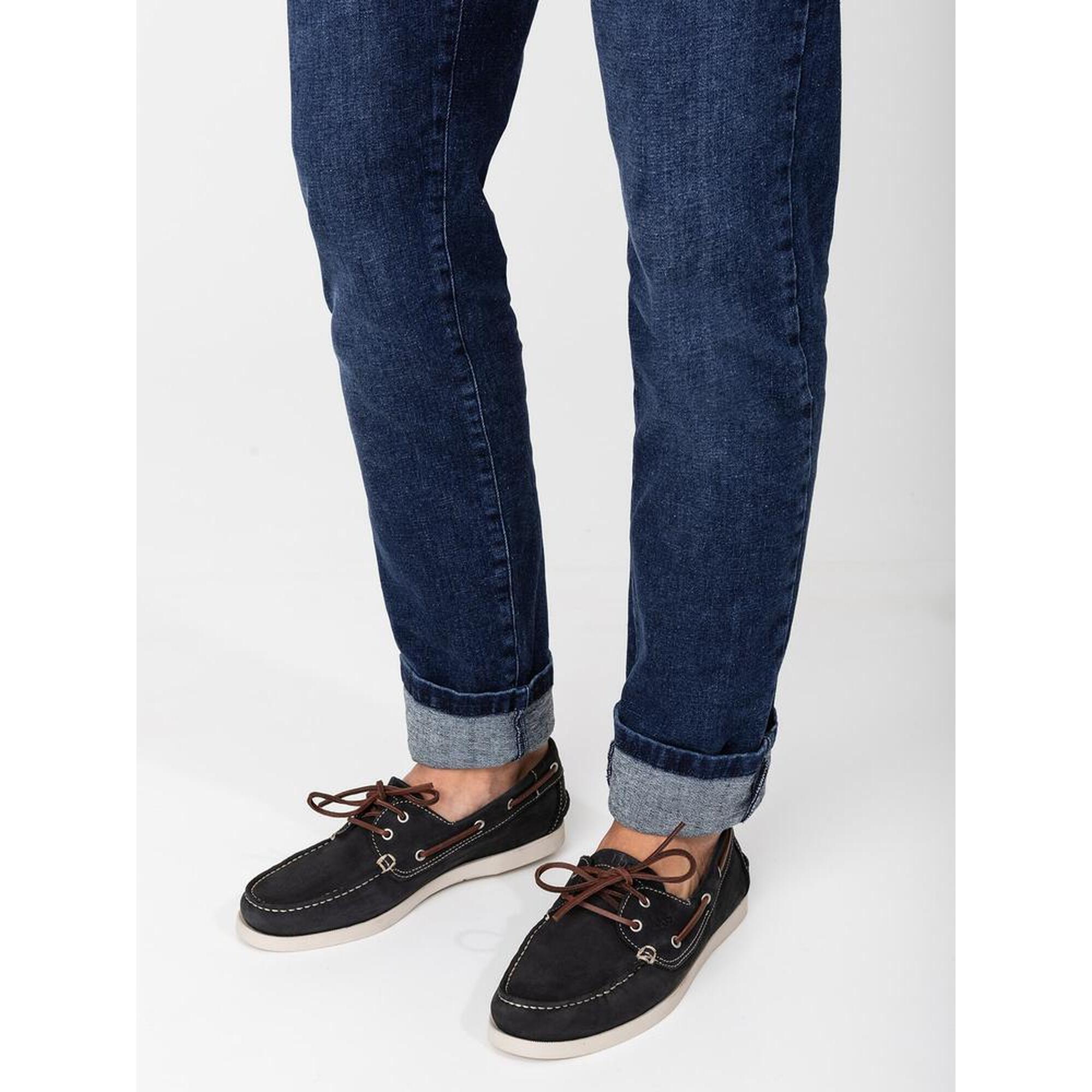 Tbs - 1973 Phenis Chaussures Bateau Homme Marine/crème - Chaussures Bateau - Blanc|bleu - 40 - Decathlon