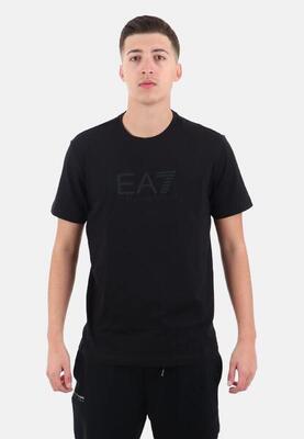 T-shirt uomo ea7 emporio armani nero